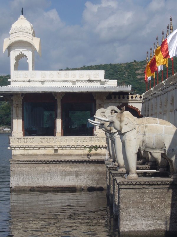 Travel - India - Rajasthan - Udaipur - Jagmandir Island